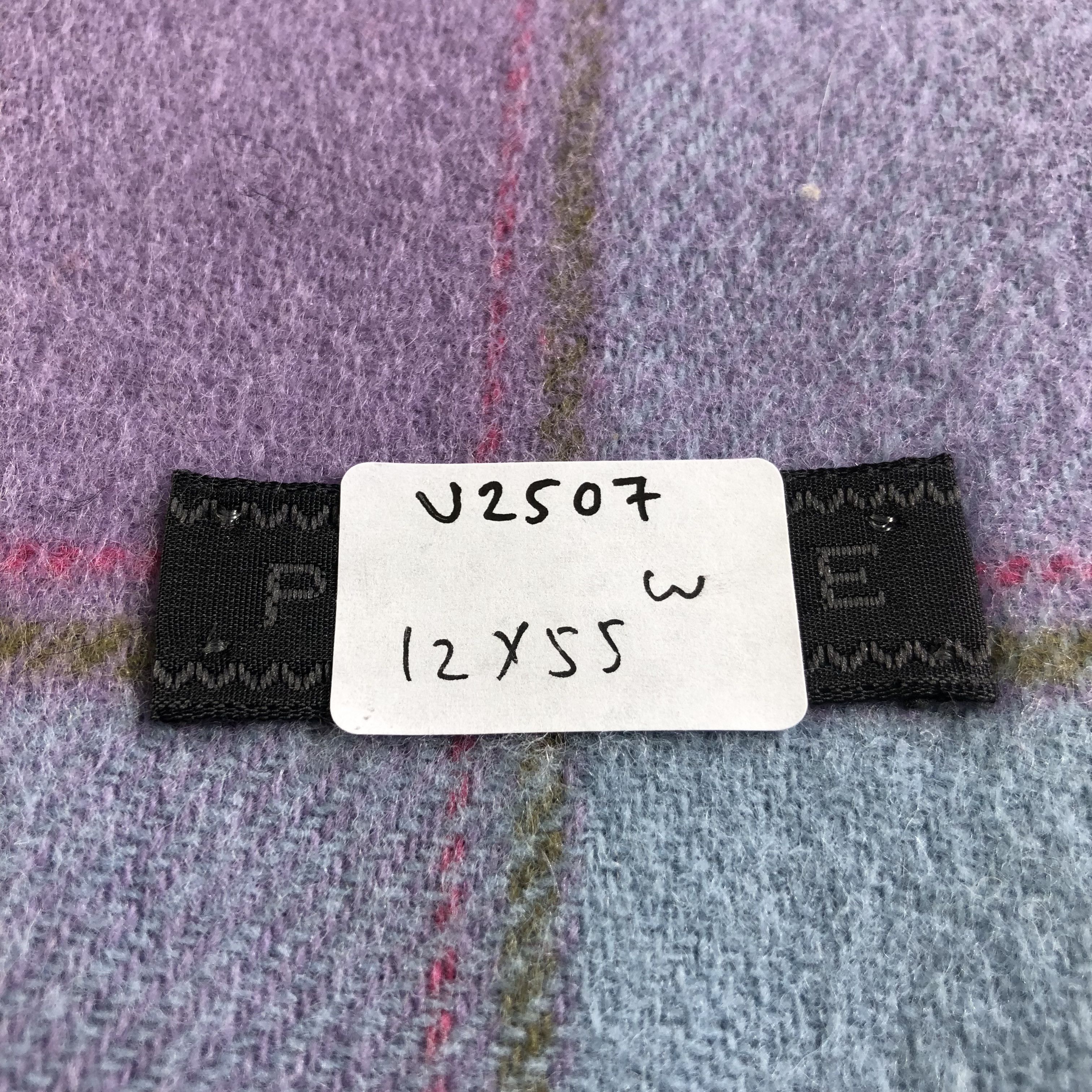 Pringle Of Scotland Pringle Tartan Wool Scarf Muffler Neckwear V2507 Size ONE SIZE - 5 Thumbnail