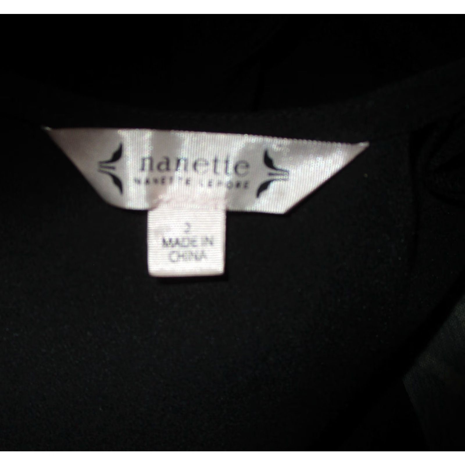 Nanette Lepore NANETTE LEPORE Black Women's Apron Dress Sleeveless Size 2 Size XS / US 0-2 / IT 36-38 - 6 Thumbnail