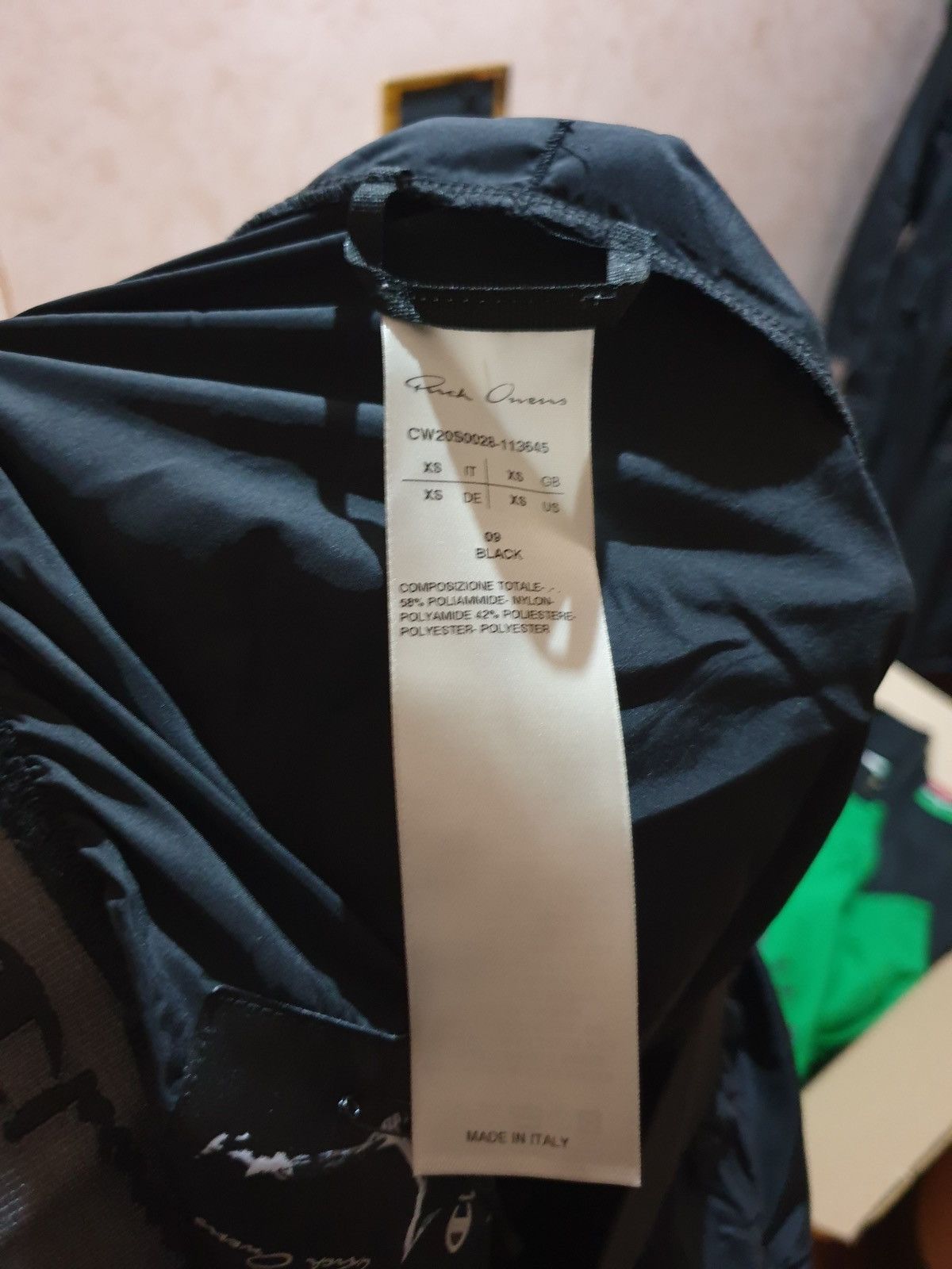 Rick Owens Rick Owens Reverse Weave Light Nylon track pant Size US 28 / EU 44 - 8 Thumbnail