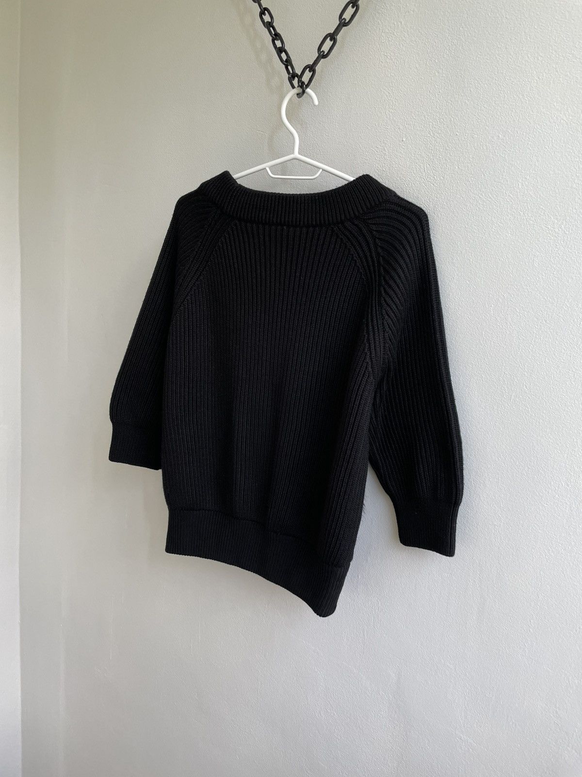 Prada Prada Knit Wool Heavy Sweater Sweatshirt Decorative Pockets Size M / US 6-8 / IT 42-44 - 12 Thumbnail
