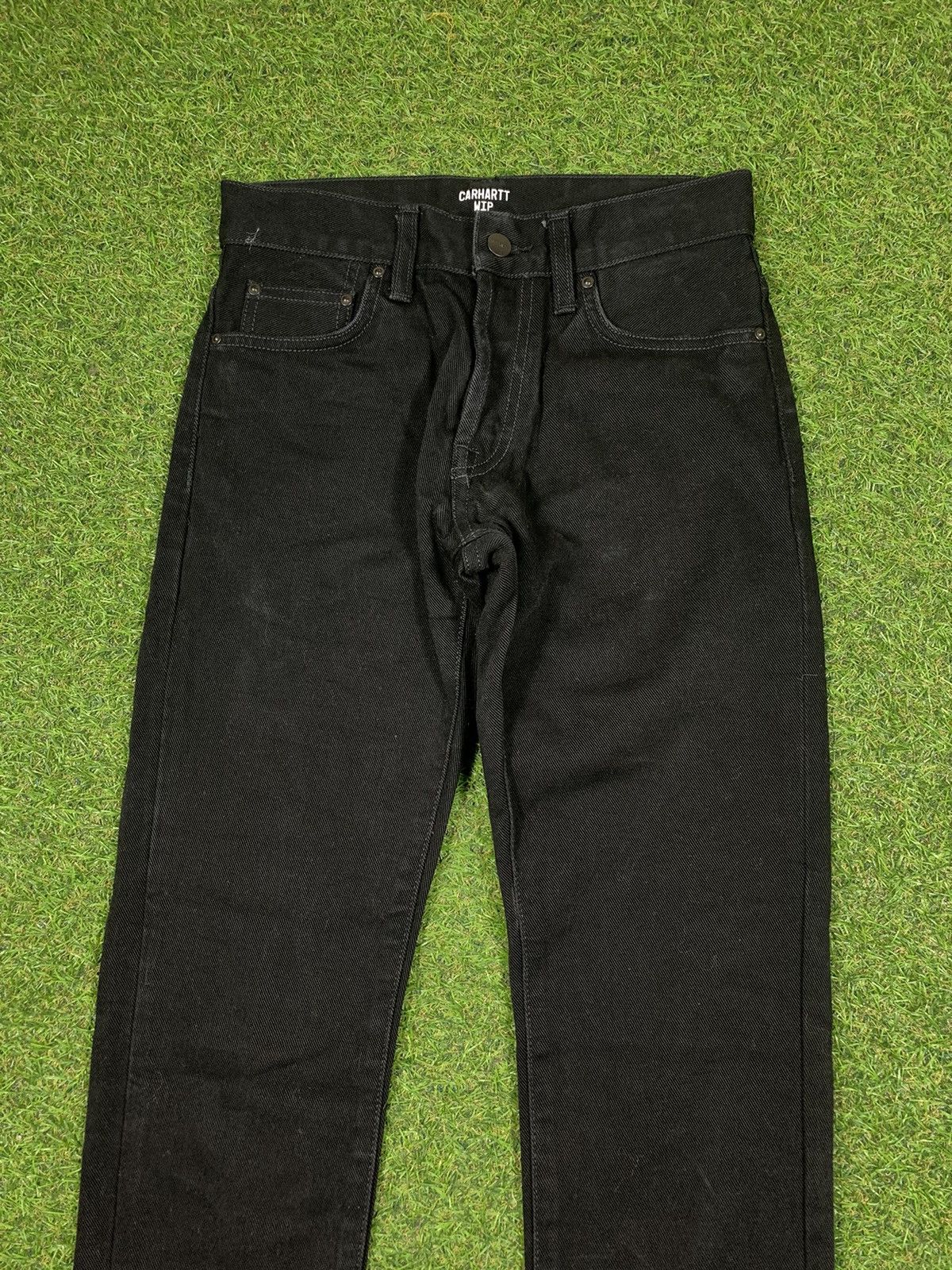 Carhartt Vintage Carhartt WIP jeans denim streetwear style size 26x32 Size US 26 / EU 42 - 4 Thumbnail