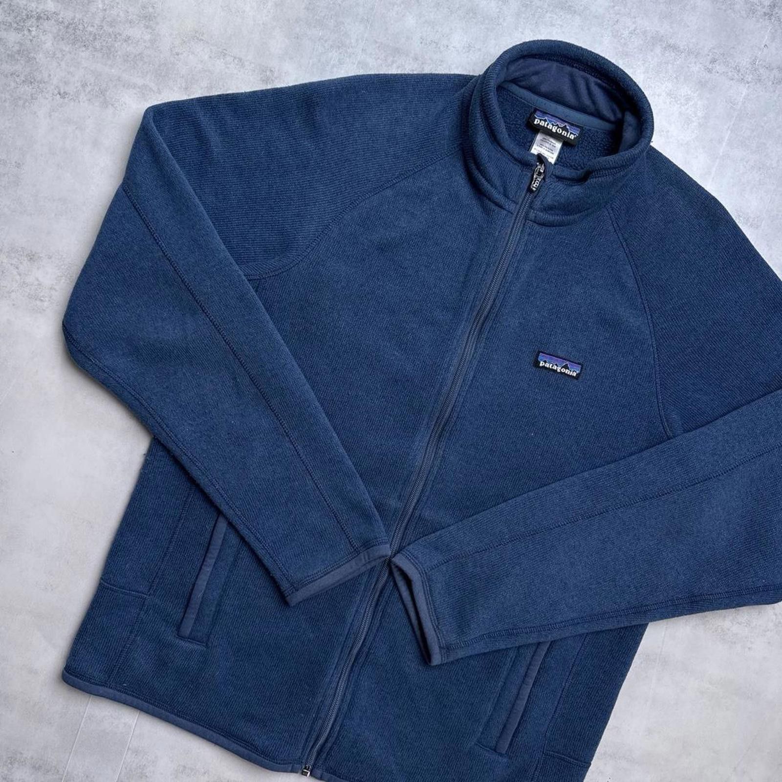 Patagonia Y2K Patagonia 00s Navy Blue Zip Up Jacket Size US M / EU 48-50 / 2 - 6 Thumbnail
