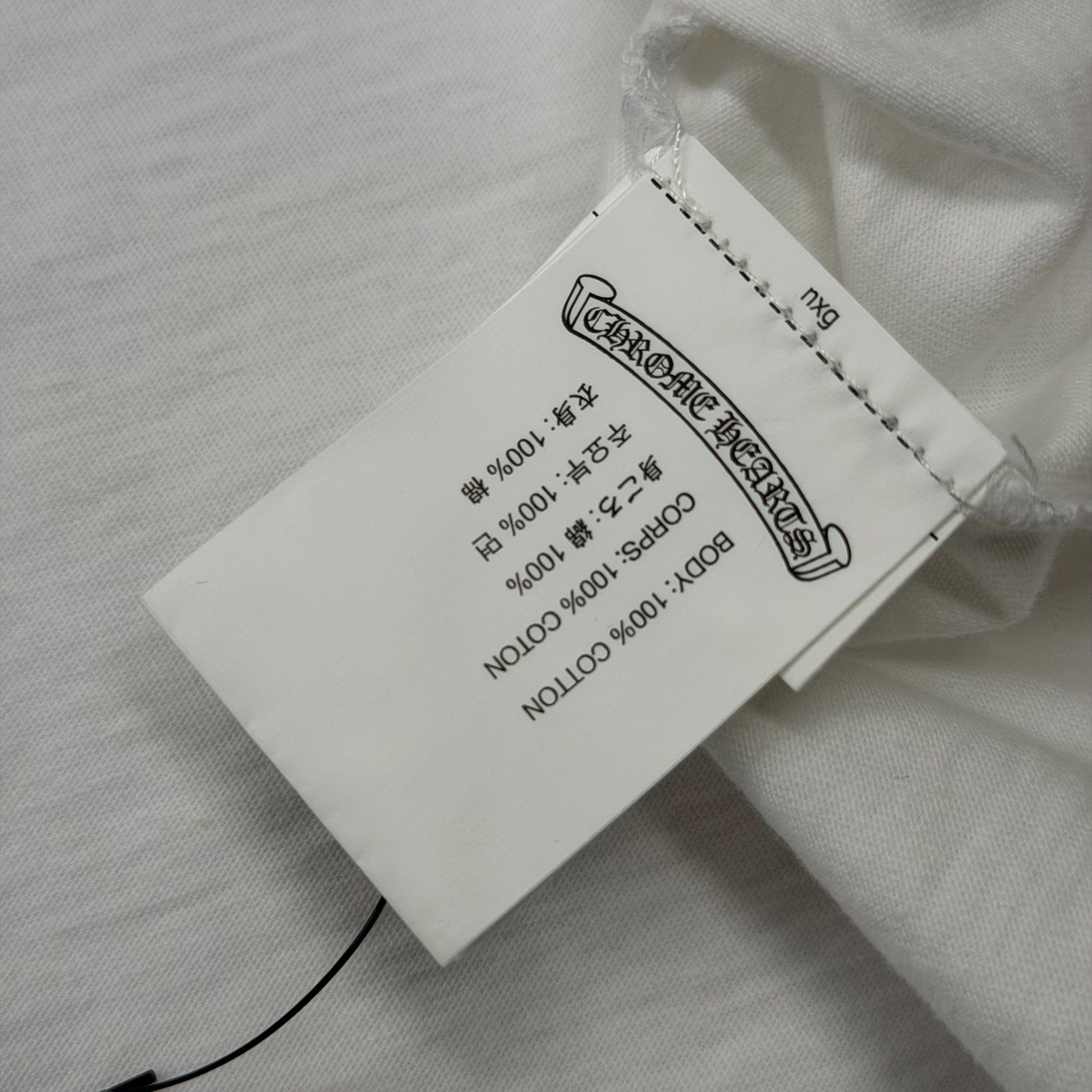 Chrome Hearts Chrome Hearts Gradient Dagger Tee White XXL Size US XXL / EU 58 / 5 - 5 Thumbnail