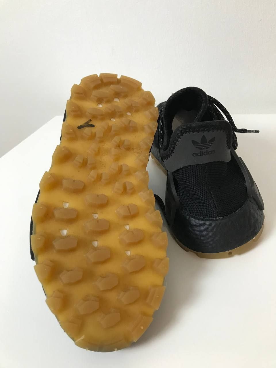 Adidas Adidas Human Race NMD Black Size 5 06/19 Size US 7.5 / IT 37.5 - 9 Thumbnail