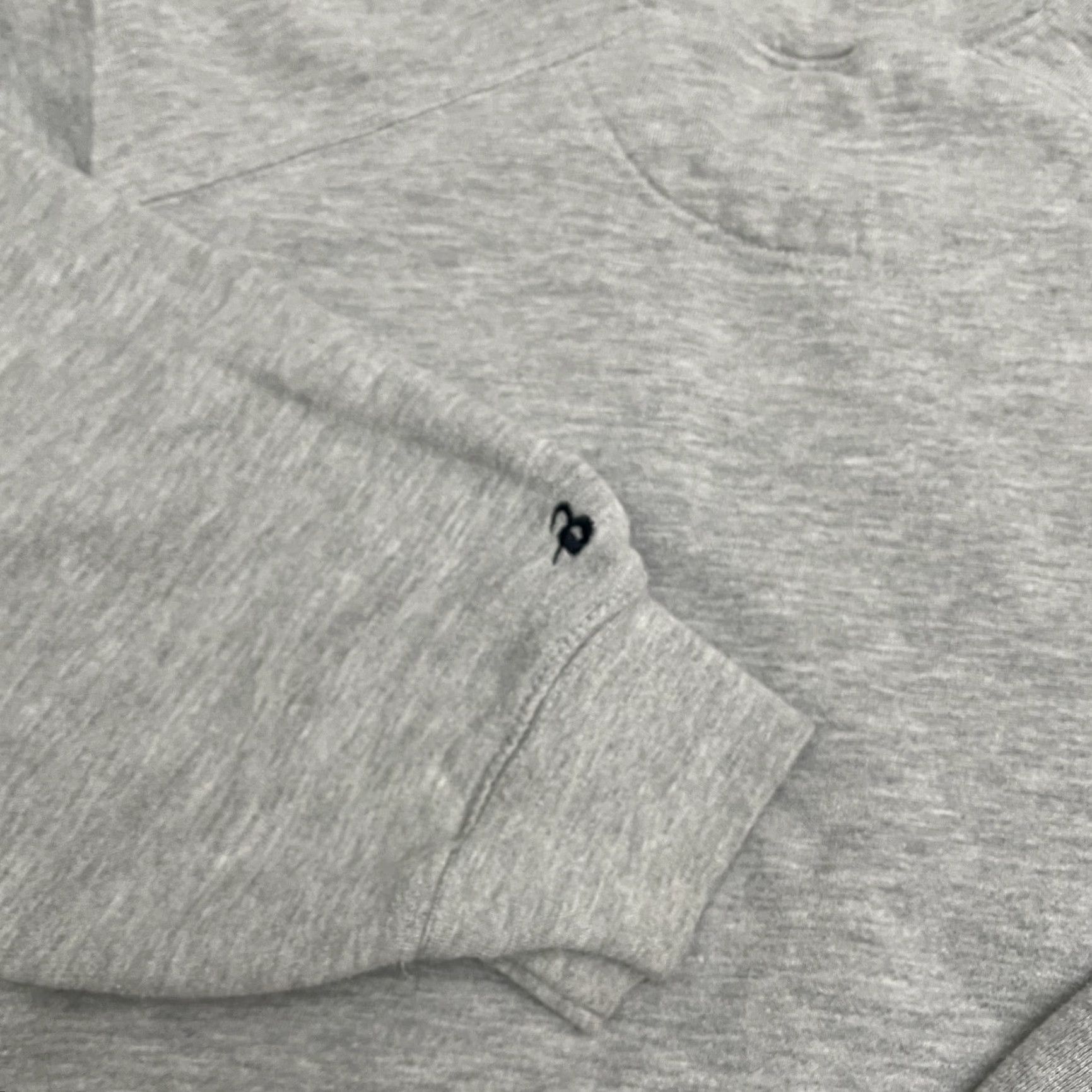 Vintage Badger Sport Sweatshirt Unisex Small Gray Crew John Carroll Baseball Size US S / EU 44-46 / 1 - 5 Thumbnail
