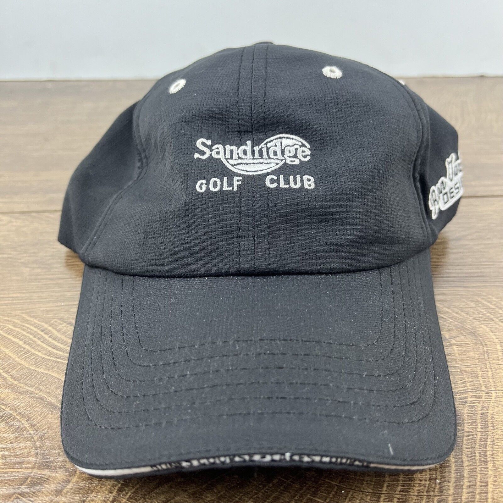 Other Sandridge Golf Club Hat Sandridge Black Adjustable Hat Black Size ONE SIZE - 6 Thumbnail