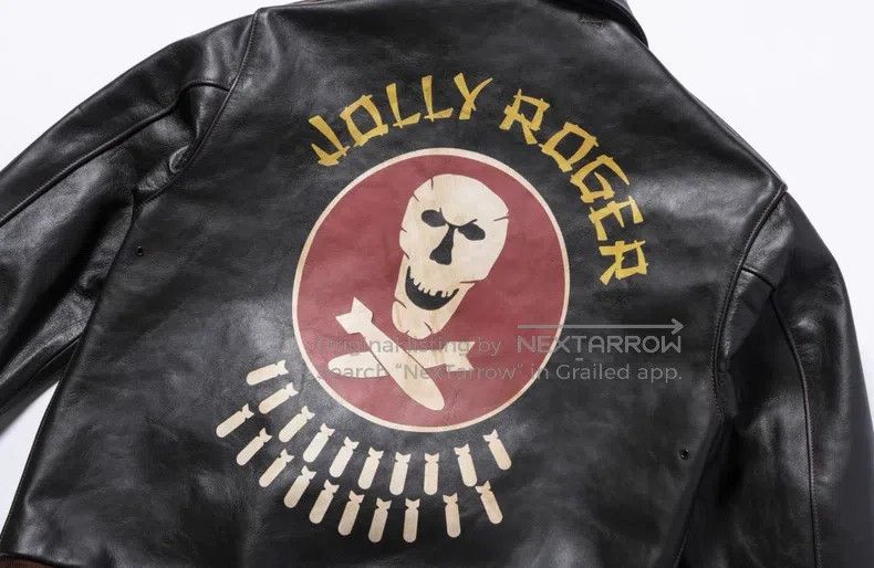 The Real McCoy's The Real McCoys Horseskin jacket Size US XS / EU 42 / 0 - 8 Thumbnail