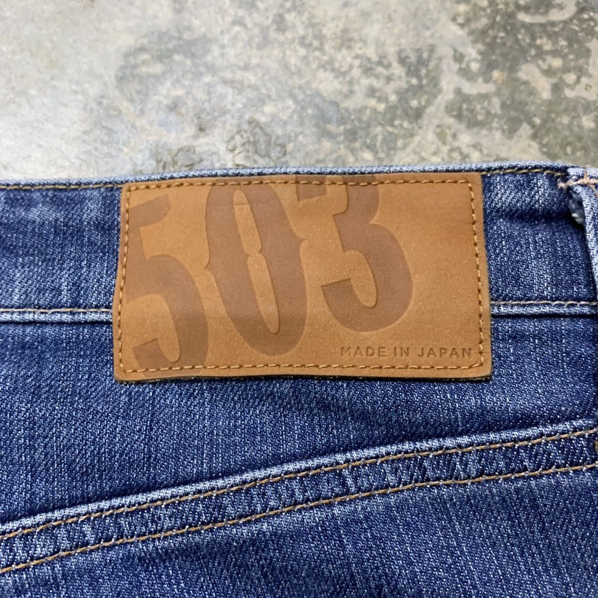 Edwin × Japanese Brand × Vintage Vintage Edwin 503 Tokyo Japan light blue Jean Size US 36 / EU 52 - 12 Thumbnail