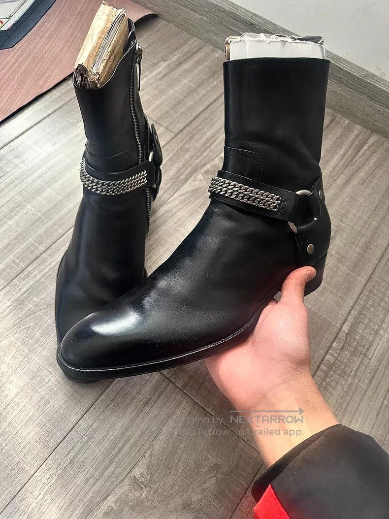 Saint Laurent Paris Saint Laurent Paris boots i Size US 7 / EU 40 - 1 Thumbnail