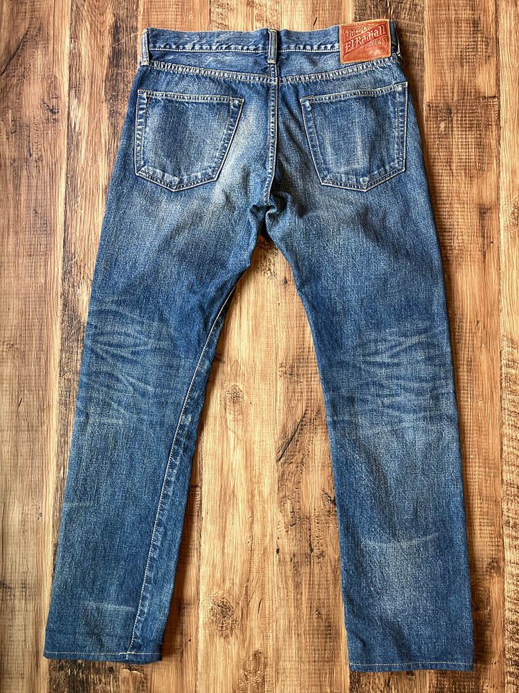 Japanese Brand RADIALL 235-Z W30 x L30 Japanese Selvedge Denim Size US 30 / EU 46 - 1 Thumbnail
