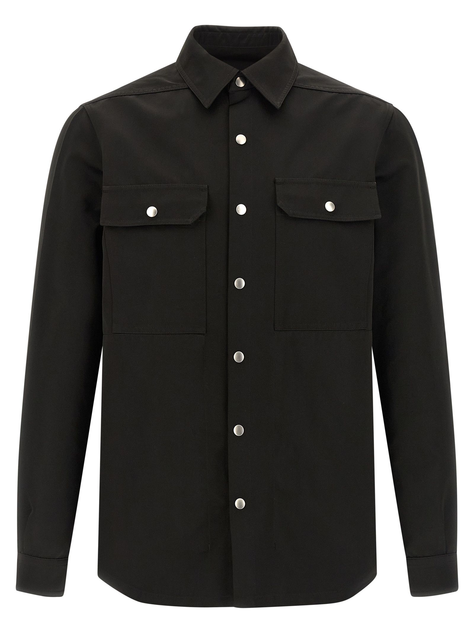 Rick Owens 'Outershirt' shirt Size US L / EU 52-54 / 3 - 1 Thumbnail