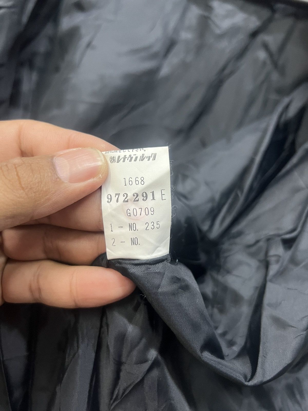 Japanese Brand Seismic Bomber Jacket Size US L / EU 52-54 / 3 - 7 Thumbnail