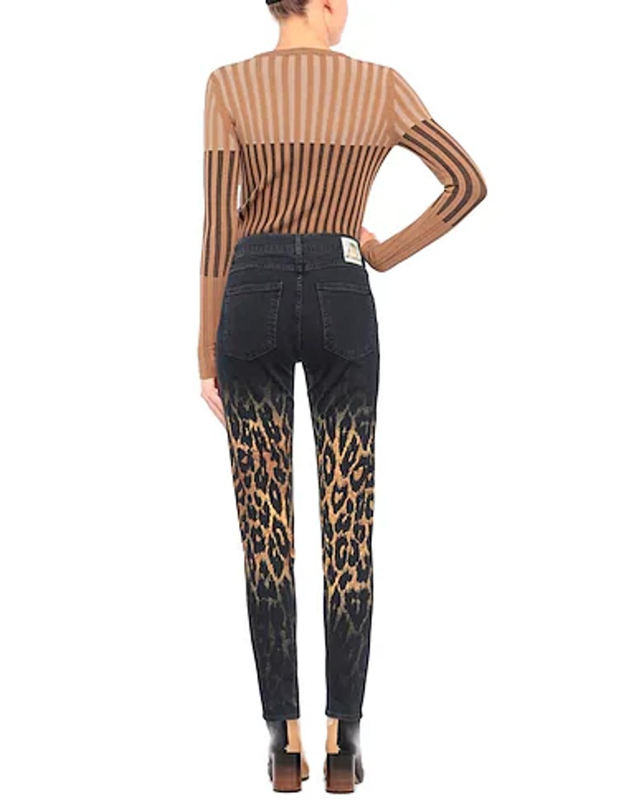 Other ANIYE BY leopard-print skinny jeans Sz 26 Size 26" / US 2 / IT 38 - 3 Thumbnail