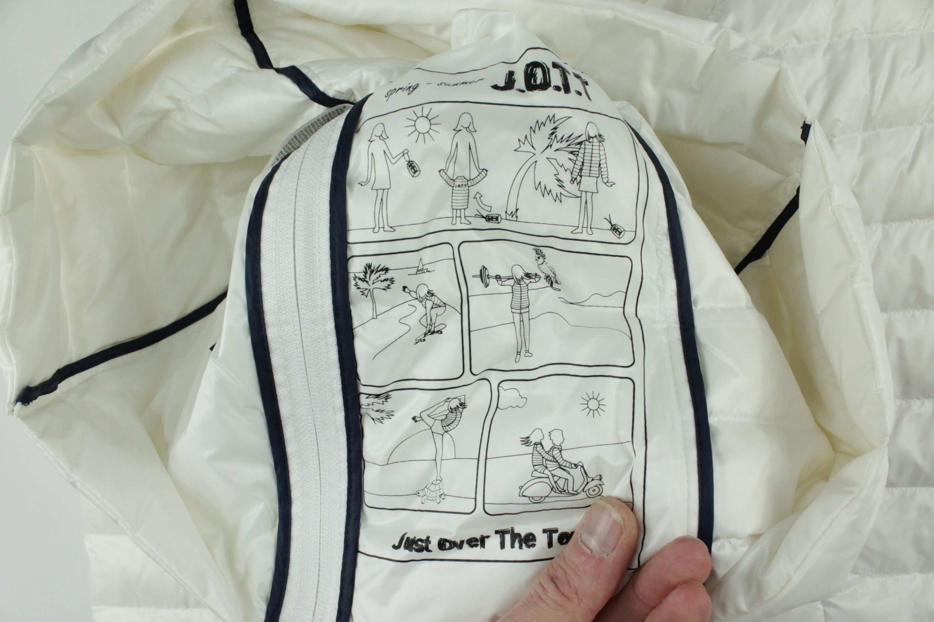 Other JOTT White Down CHA Jacket Women's Size S / US 4 / IT 40 - 11 Thumbnail