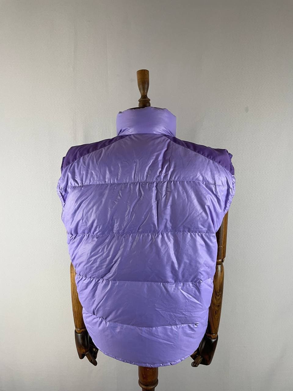 Moncler Moncler Grenoble Down Jacket Vest Vintage 1990s Purple Size US M / EU 48-50 / 2 - 17 Thumbnail
