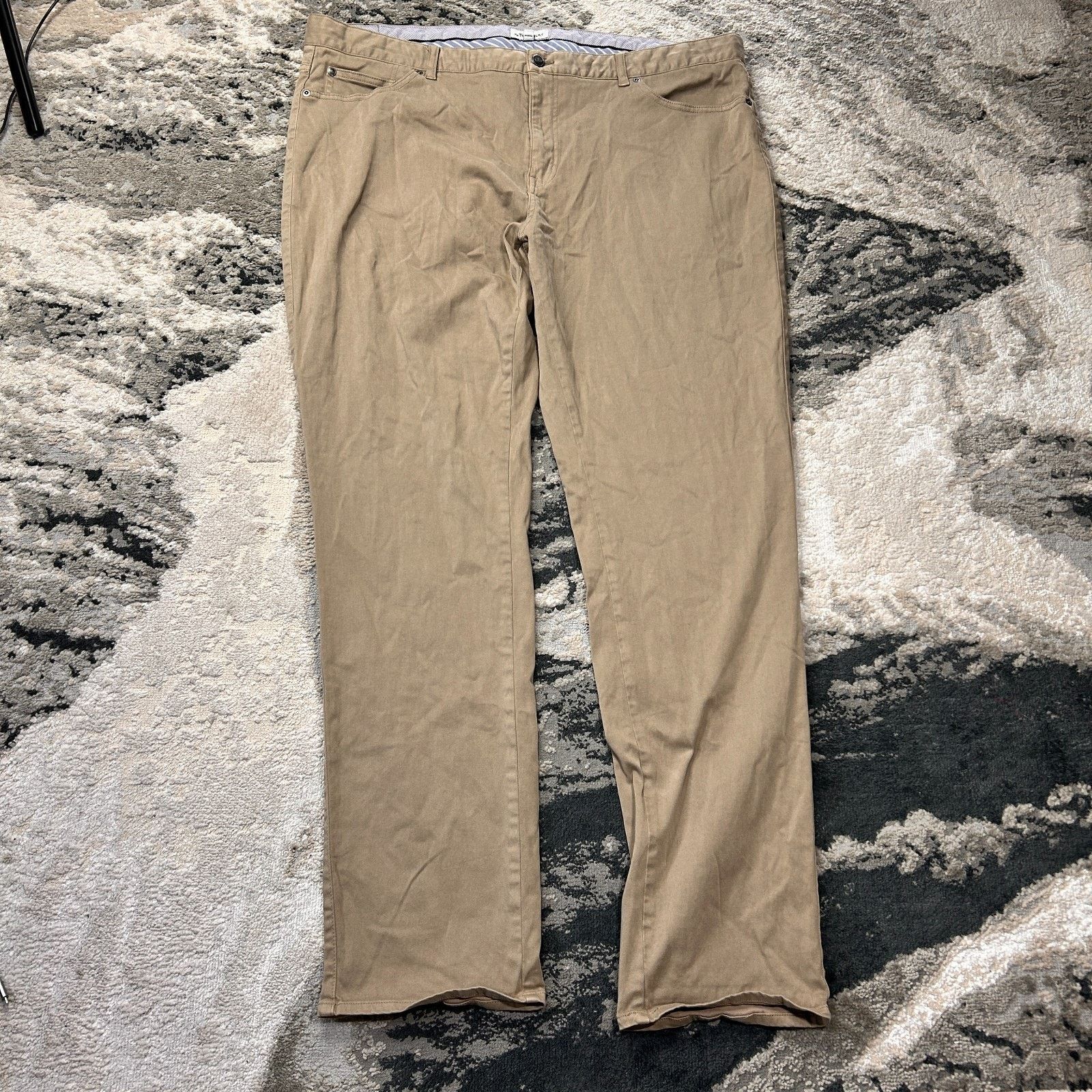 Peter Millar Peter Millar Chino Pants Men 42 Khaki Stretch Straight Leg Size US 42 / EU 58 - 1 Thumbnail