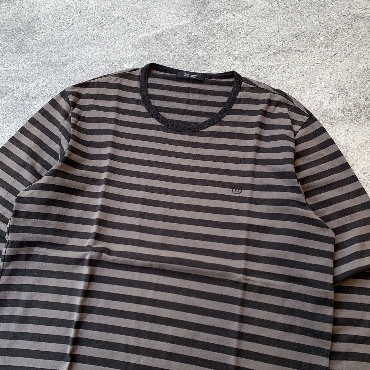 Undercover Undercover Stripped Small logo Longsleeve Size US L / EU 52-54 / 3 - 3 Thumbnail