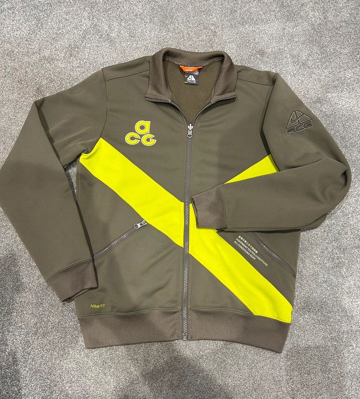 Nike ACG Nike ACG Lab Track Jacket – Small Khaki Size US S / EU 44-46 / 1 - 2 Thumbnail