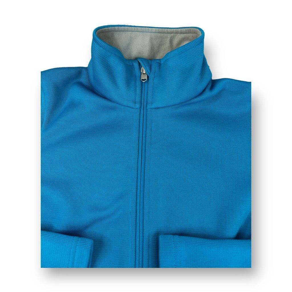 Spyder Spyder Sweater Core Full Zip Blue Jacket Size Medium Size M / US 6-8 / IT 42-44 - 3 Thumbnail