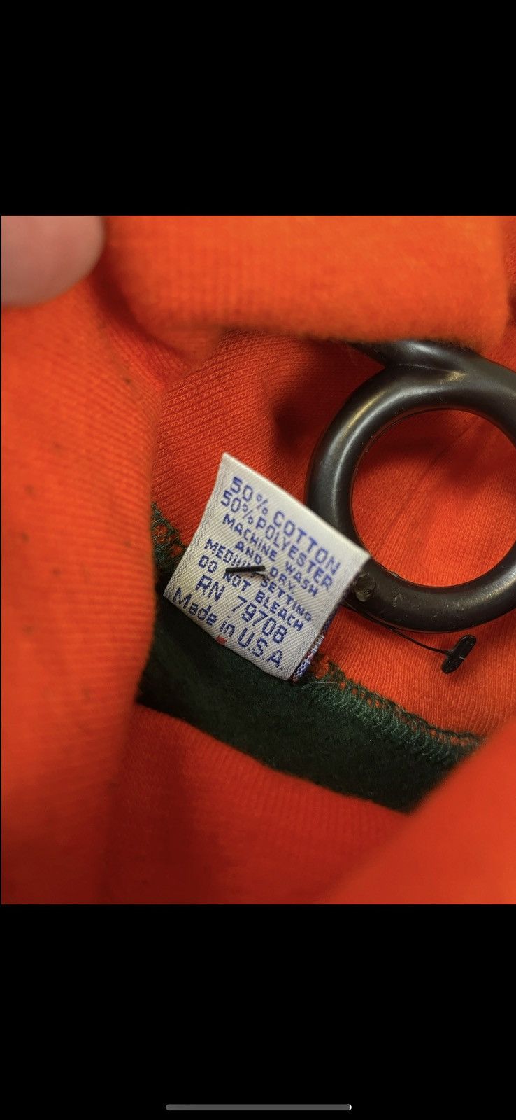 Vintage Vintage Hurricanes miami Turtleneck very rare USA size L Size US L / EU 52-54 / 3 - 4 Thumbnail