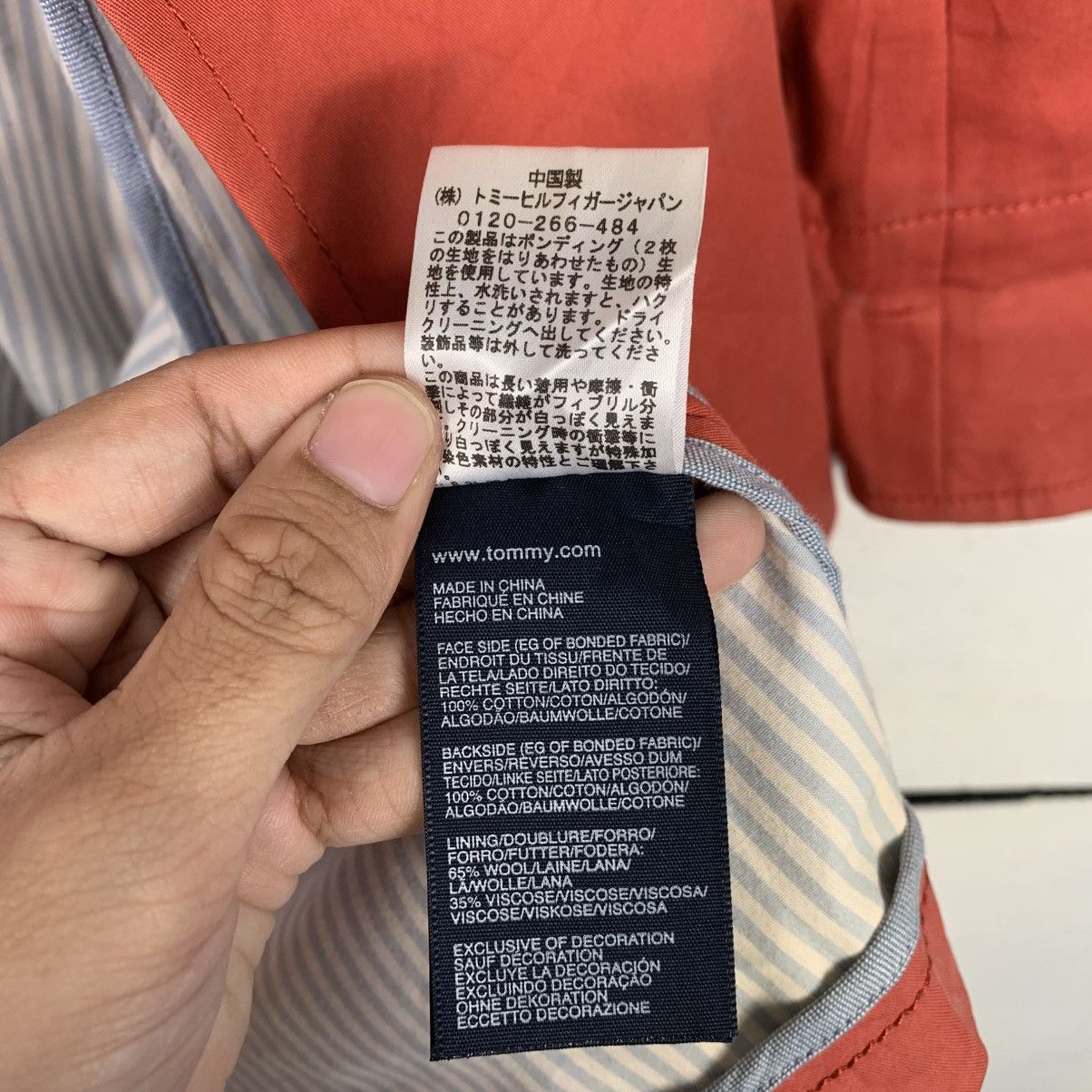 Tommy Hilfiger Tommy Hilfiger Trench Coat Size M / US 6-8 / IT 42-44 - 17 Thumbnail