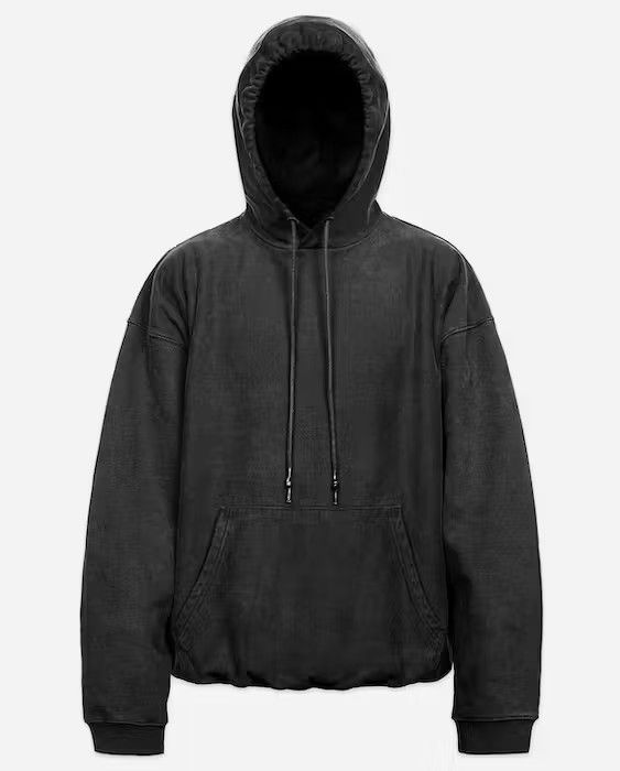 image of Who Is Jacov x Whoisjacov Heavy Hoodie in Black, Men's (Size XL)