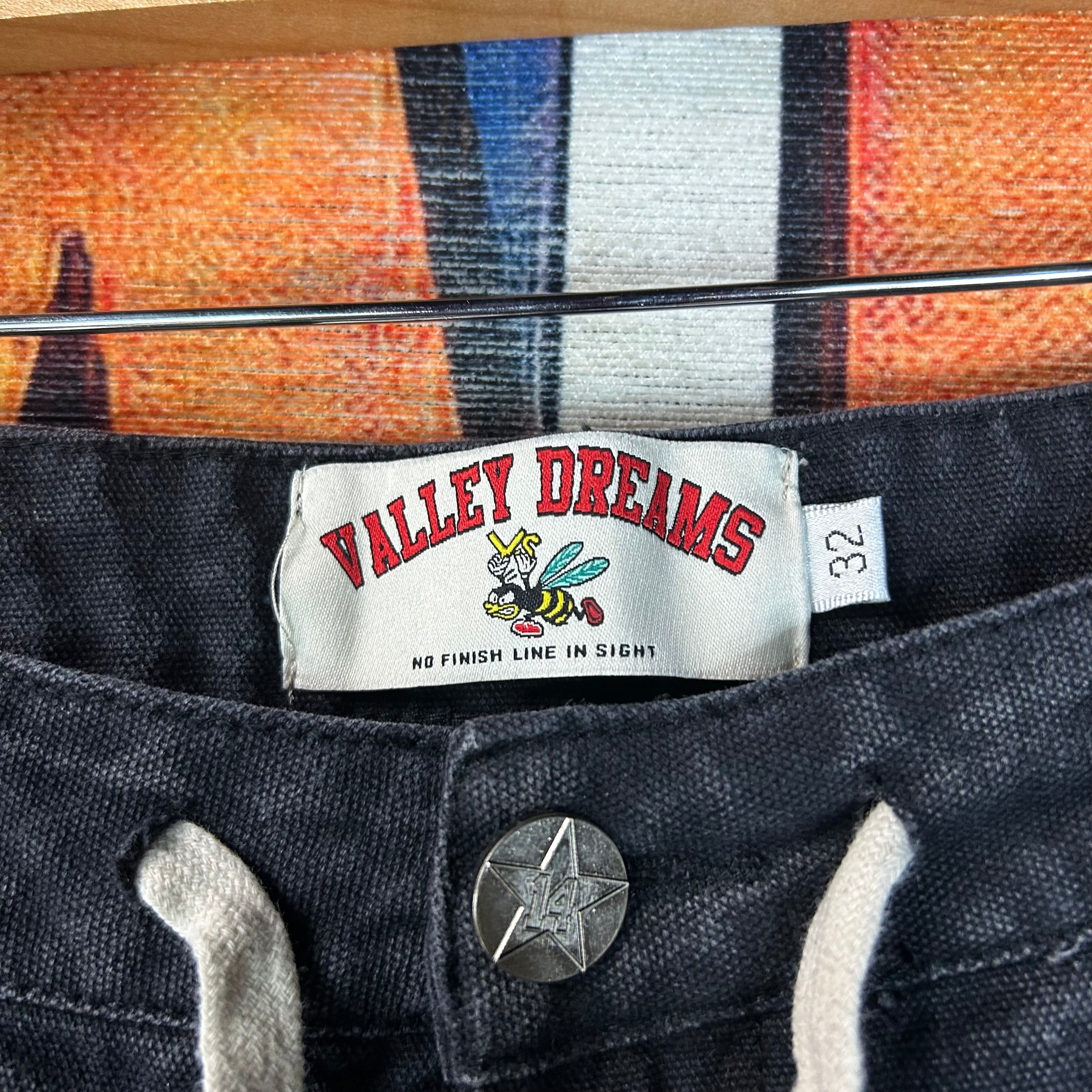 Vale Vale Valley Dreams Double Knee Jeans Size 32” Size US 32 / EU 48 - 3 Thumbnail