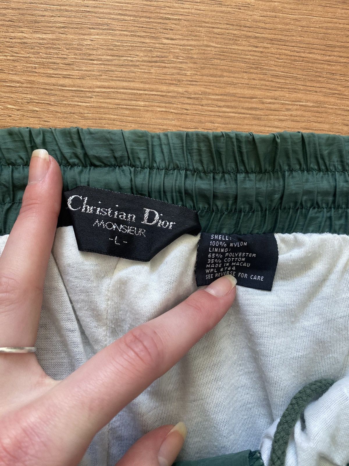 Christian Dior Monsieur Christian Dior Track Pants Size US 32 / EU 48 - 3 Thumbnail
