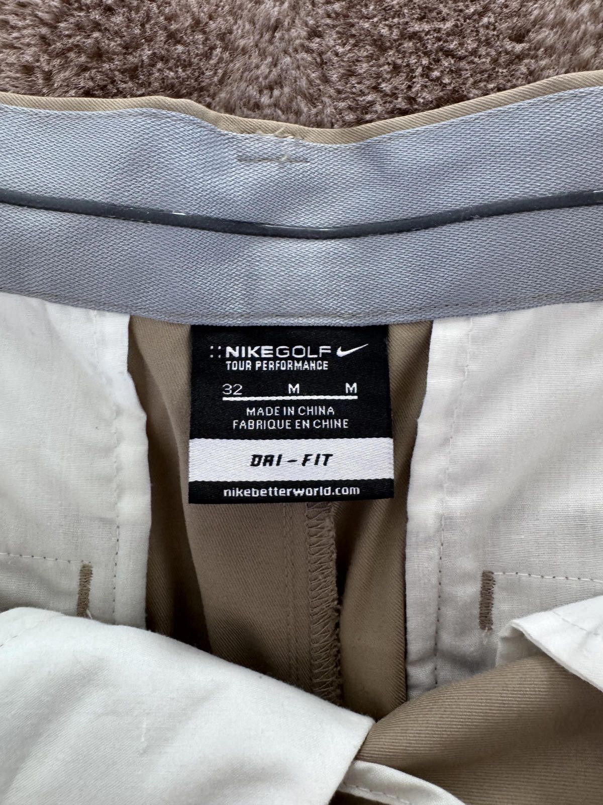 Nike Nike Men's Khaki Golf Shorts Size US 32 / EU 48 - 5 Thumbnail