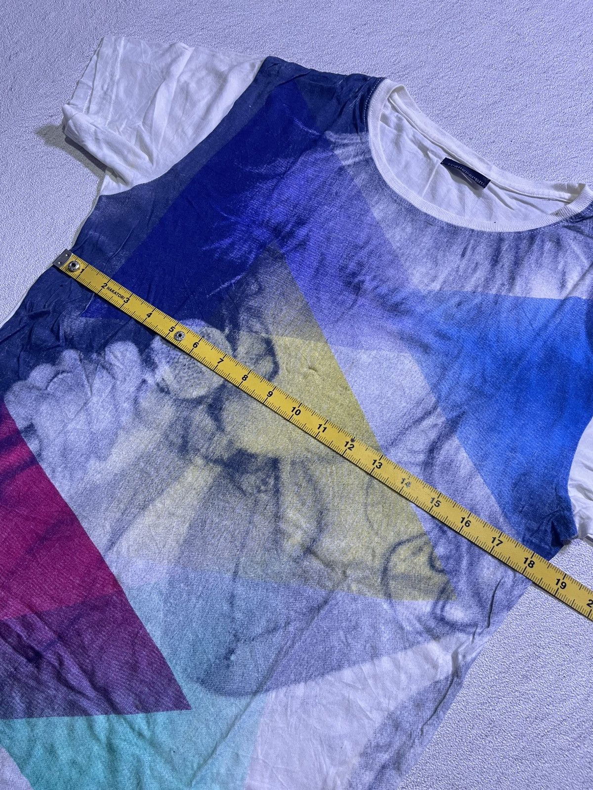 Japanese Brand VINTAGE Y2K SHORT SLEEVE TSHIRT PICTURE PRINT STYLE Size US M / EU 48-50 / 2 - 7 Thumbnail