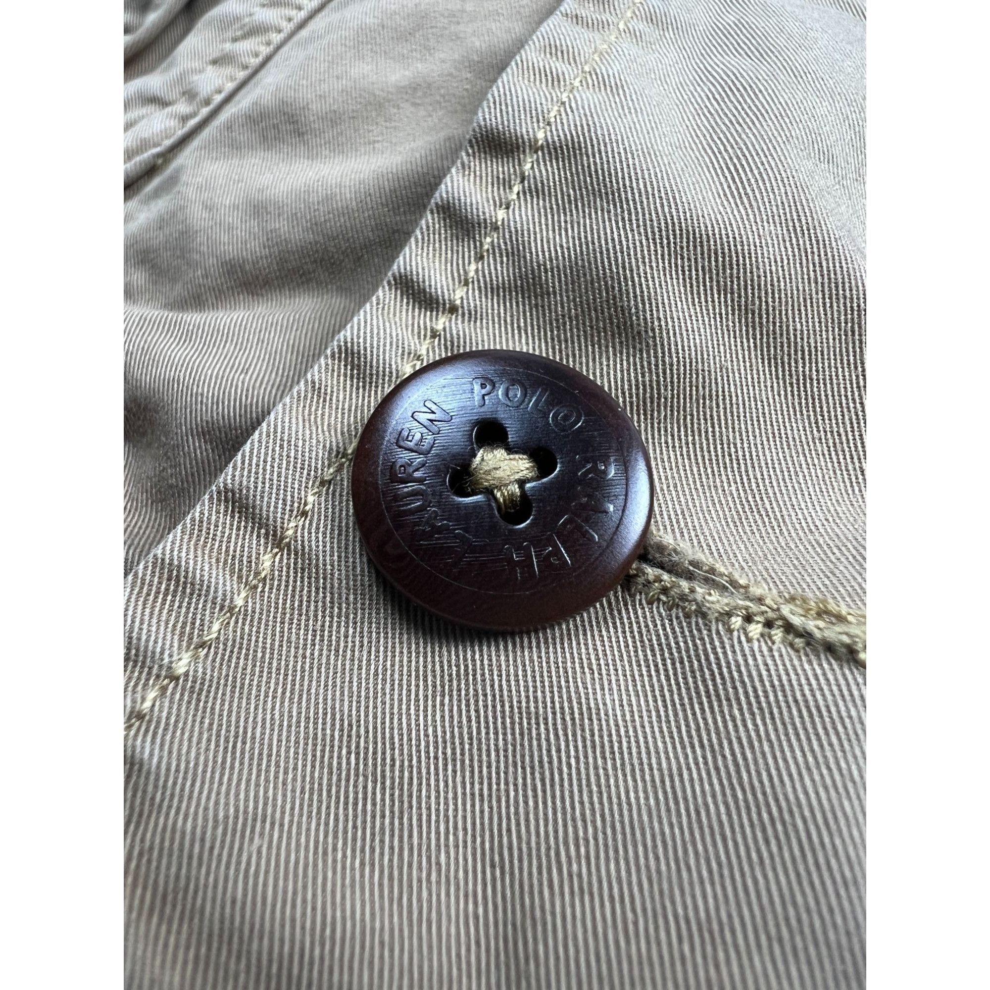 Polo Ralph Lauren Polo Ralph Lauren Vintage Hooded Jacket (Y0992) Size US XL / EU 56 / 4 - 3 Thumbnail