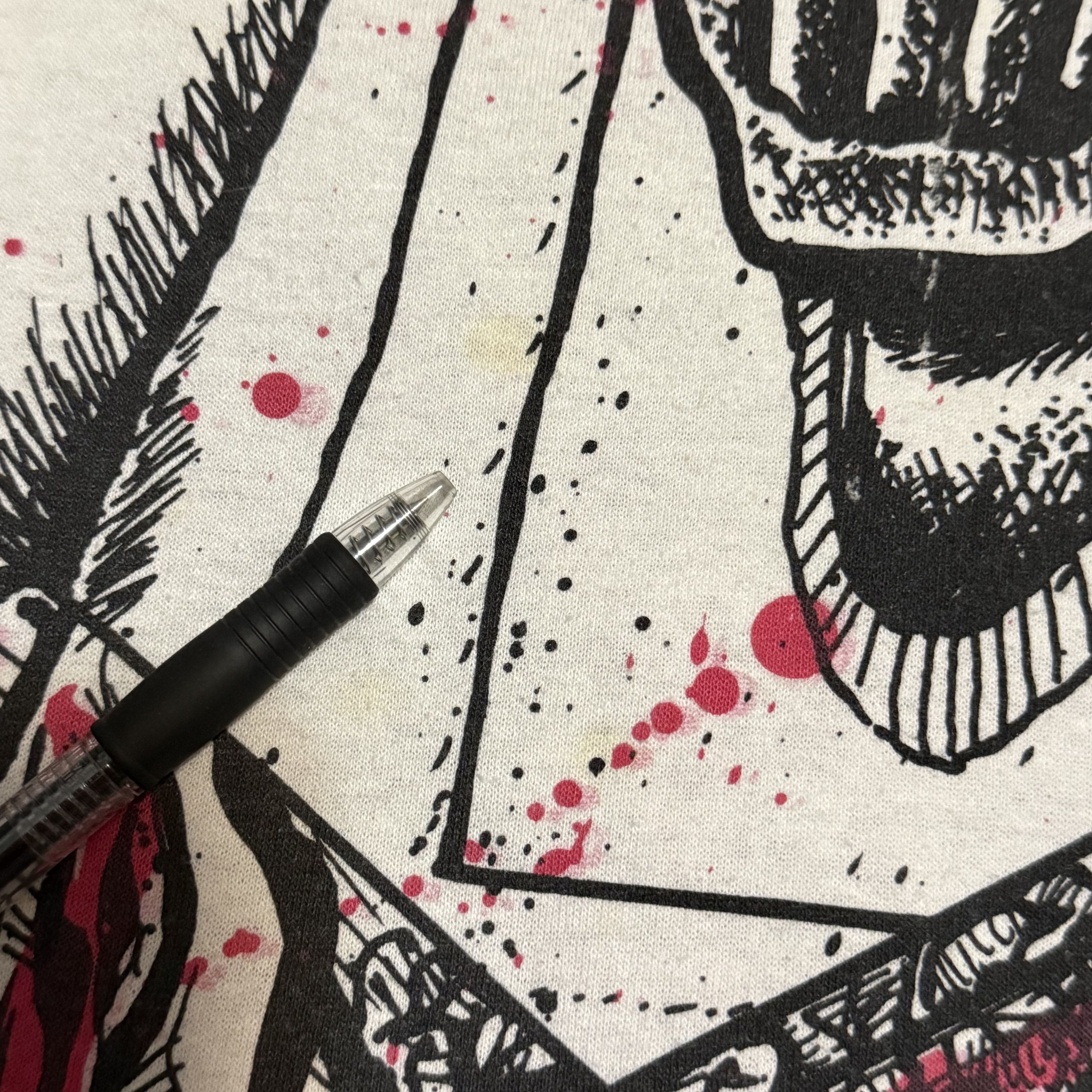 Liquid Blue × Vintage Vintage 90s Morbid Rags Butcher Shirt AOP Size XL Blood Size US XL / EU 56 / 4 - 7 Thumbnail