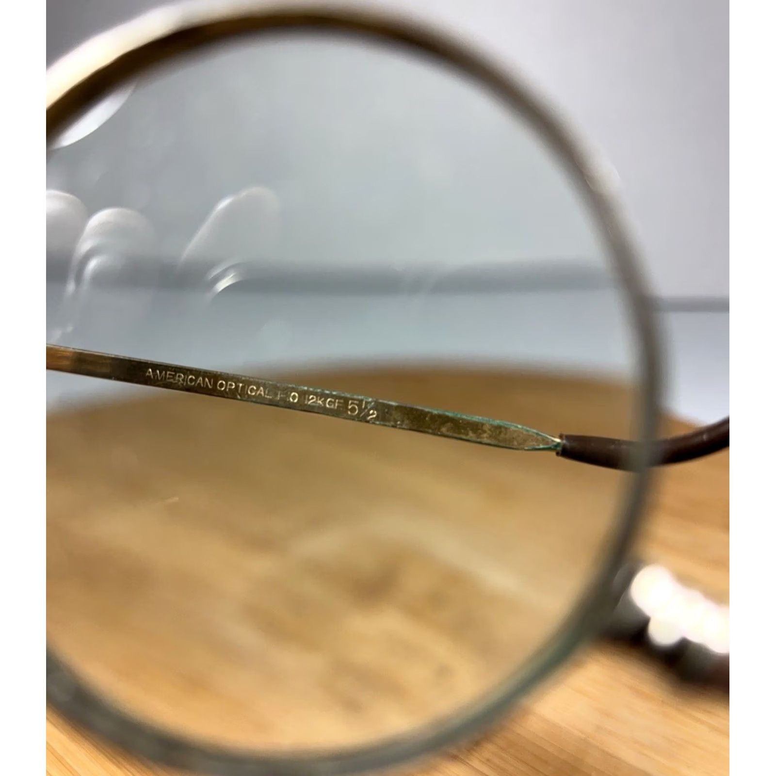 American Optical VINTAGE American Optical AO 1/10 12K Gold Frames ONLY Aviator Sunglasses 5 1/2" Gold Mens Size ONE SIZE - 2 Thumbnail