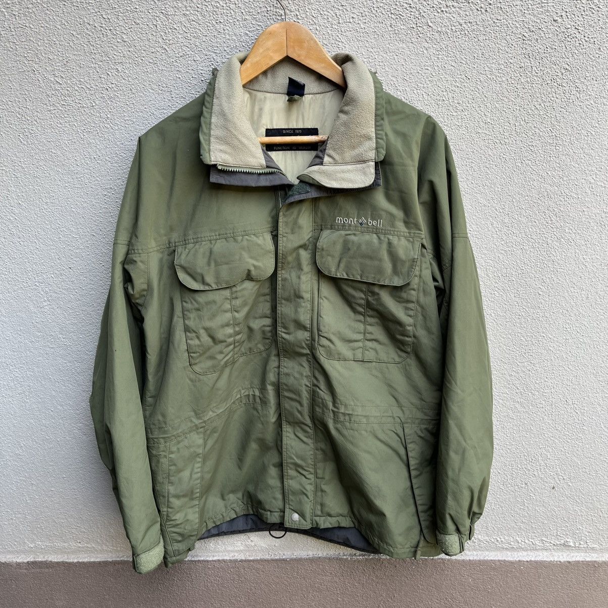 Montbell Vintage MONT BELL jacket outdoor gear Size US L / EU 52-54 / 3 - 1 Thumbnail