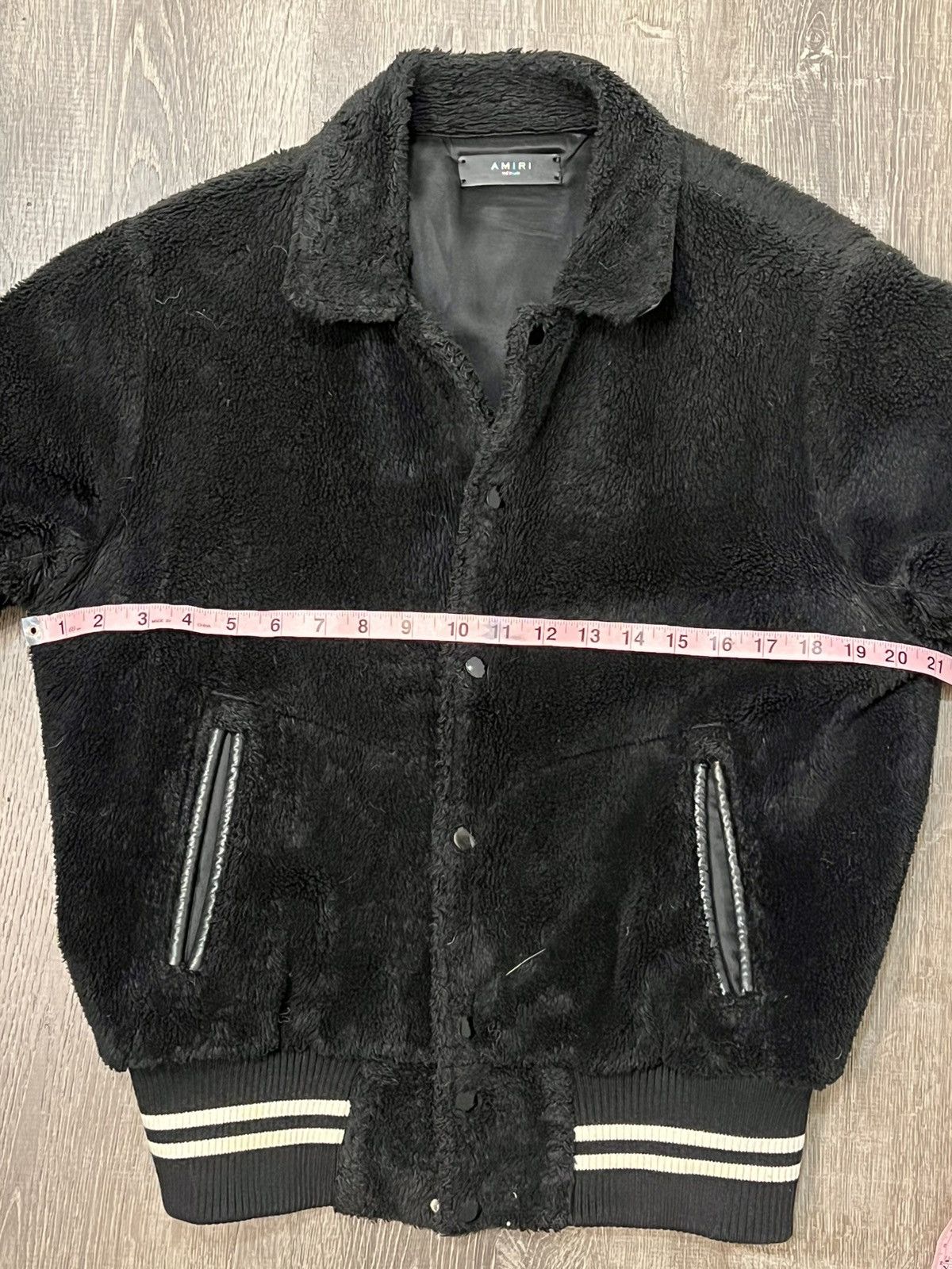 Amiri Final drop - Amiri sherpa teddy jacket Size US M / EU 48-50 / 2 - 4 Thumbnail