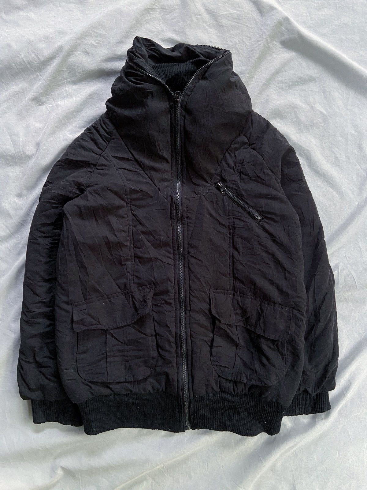 Beauty Beast POLISH INVOLVEMENT RUBRIC 70s DOUBLE LAYER PUFFER JACKET Size US L / EU 52-54 / 3 - 8 Thumbnail