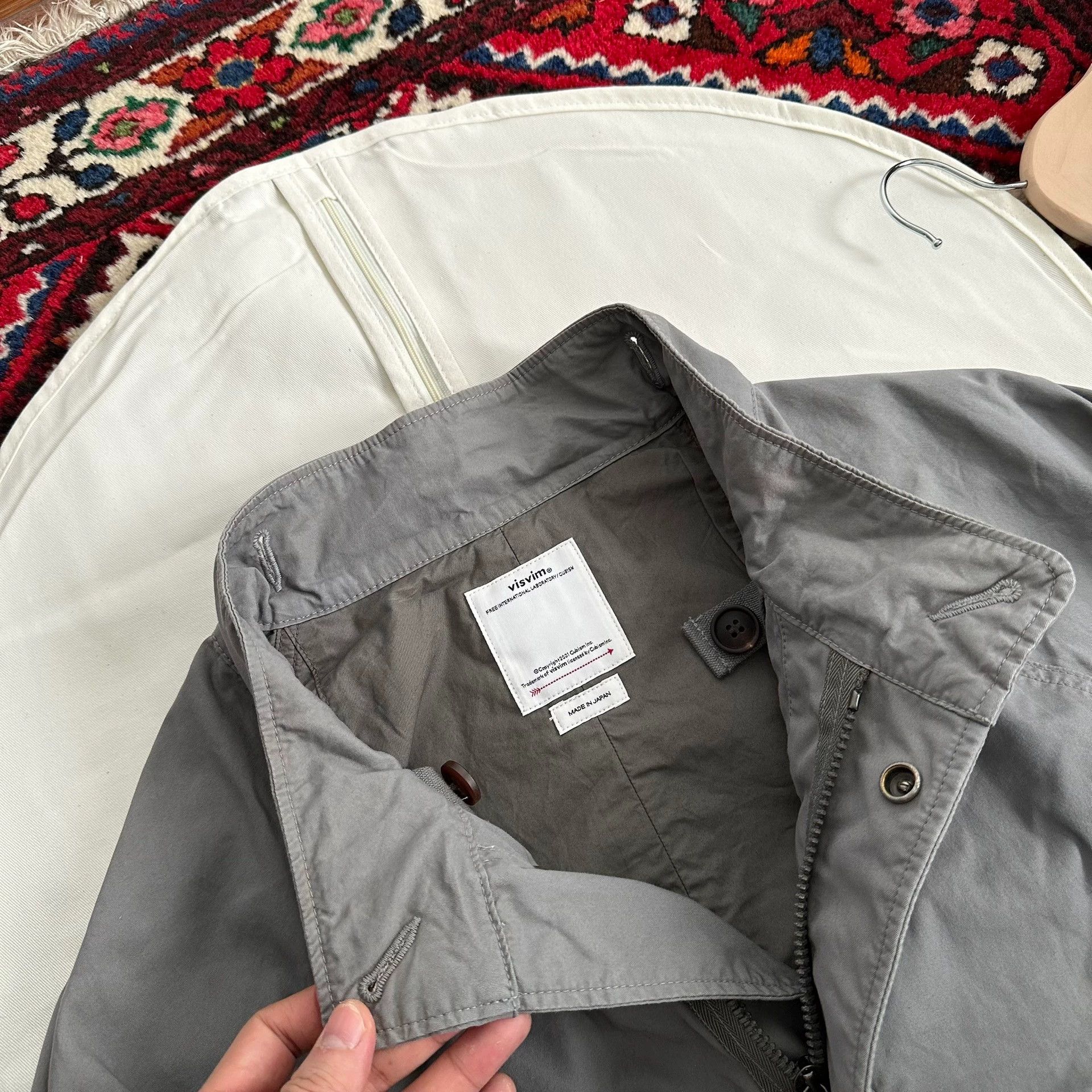 Visvim VISVIM 25AW SIX-FIVE FISHTAIL 2 ISETAN RH Mud Dye M65 Size US M / EU 48-50 / 2 - 3 Thumbnail