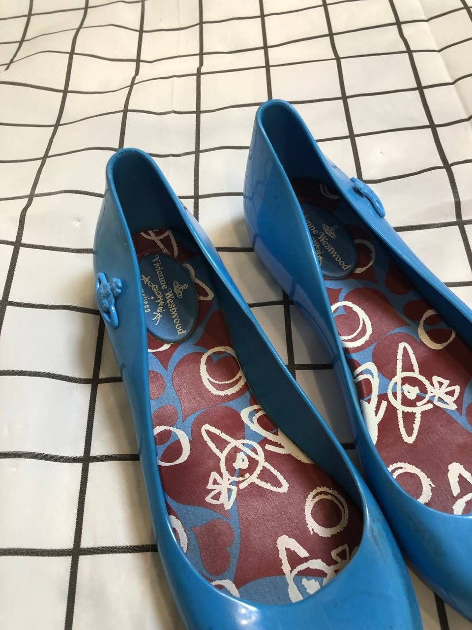 Vivienne Westwood Vivienne Westwood Melissa Womans Ballet Flats Shoes Size US 7 / IT 37 - 3 Thumbnail