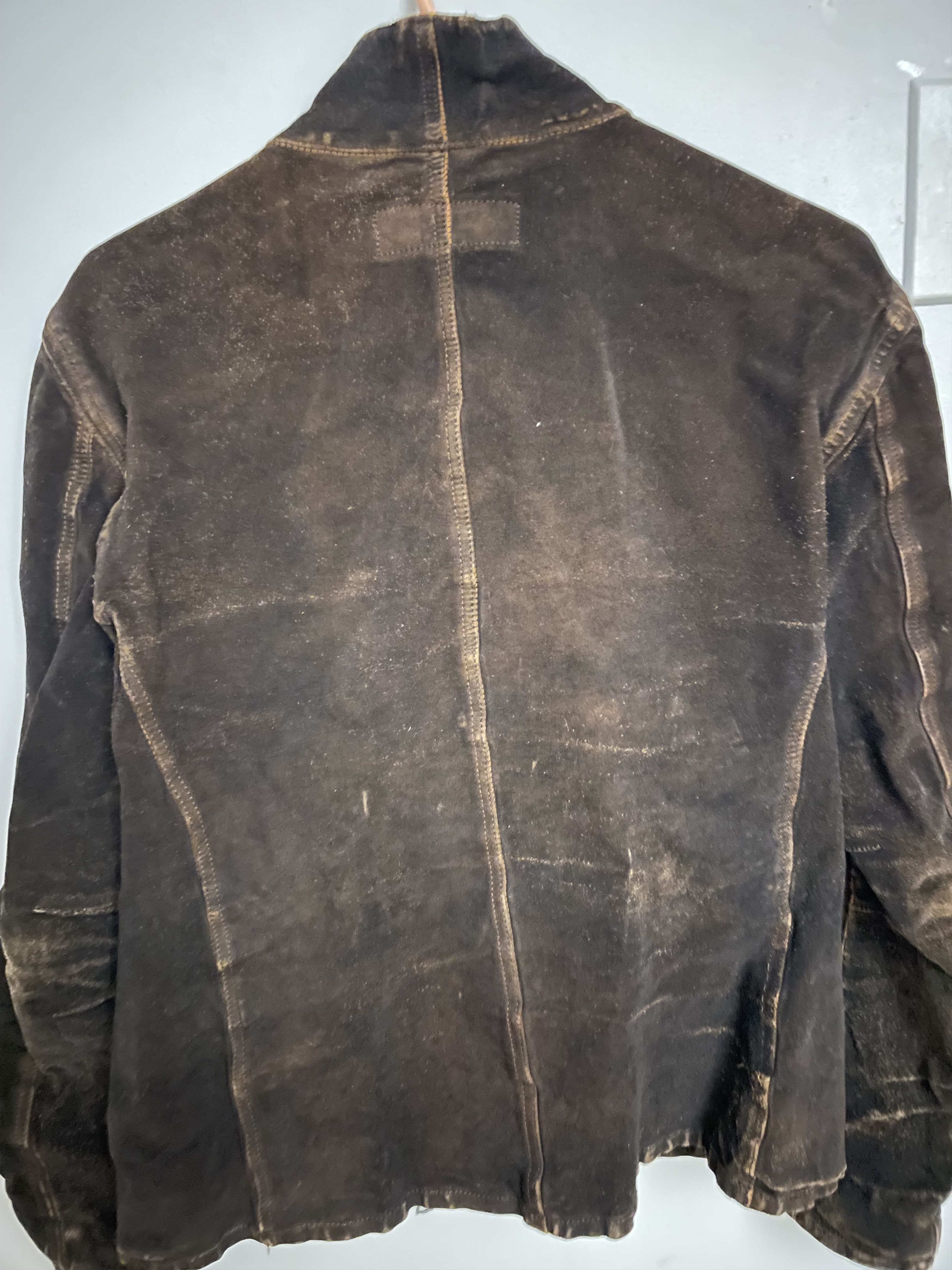 Isamu Katayama Backlash Isamu Katayama Backlash Cow Leather Jacket Size US M / EU 48-50 / 2 - 1 Thumbnail