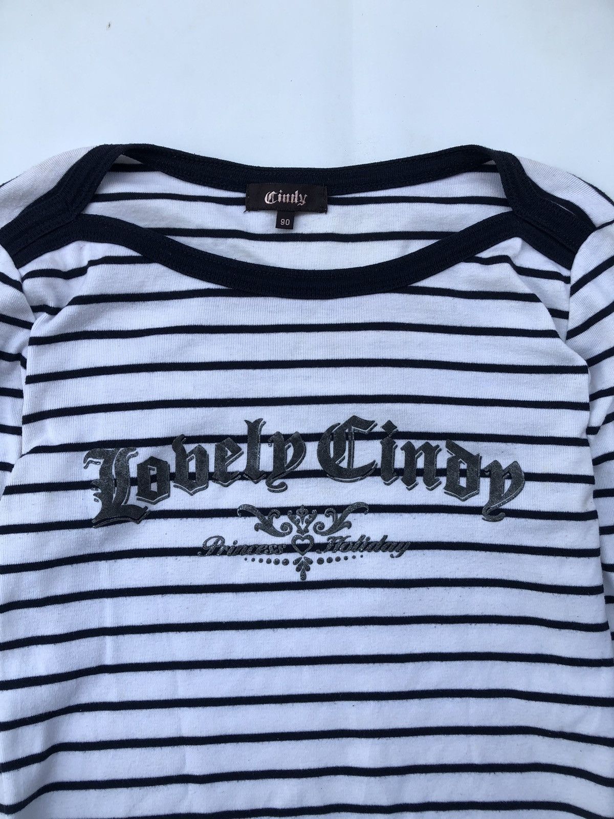 Beauty Beast Japanese Poem Y2K Lovely Cindy LongSleeve Size US S / EU 44-46 / 1 - 4 Thumbnail