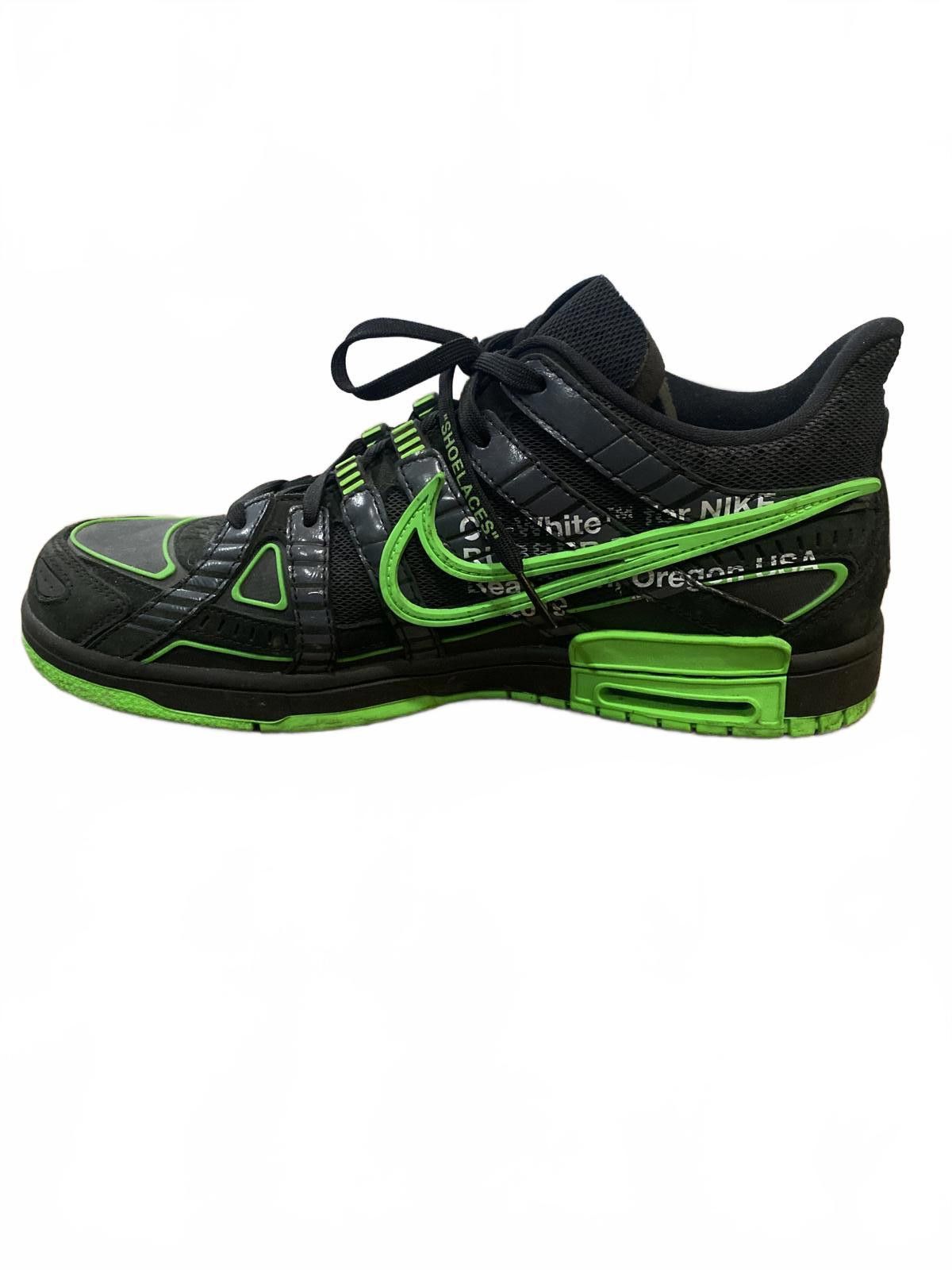 Nike × Off-White Off White x Nike Air Rubber Dunk ‘Green Strike’ Size US 12 / EU 45 - 4 Thumbnail