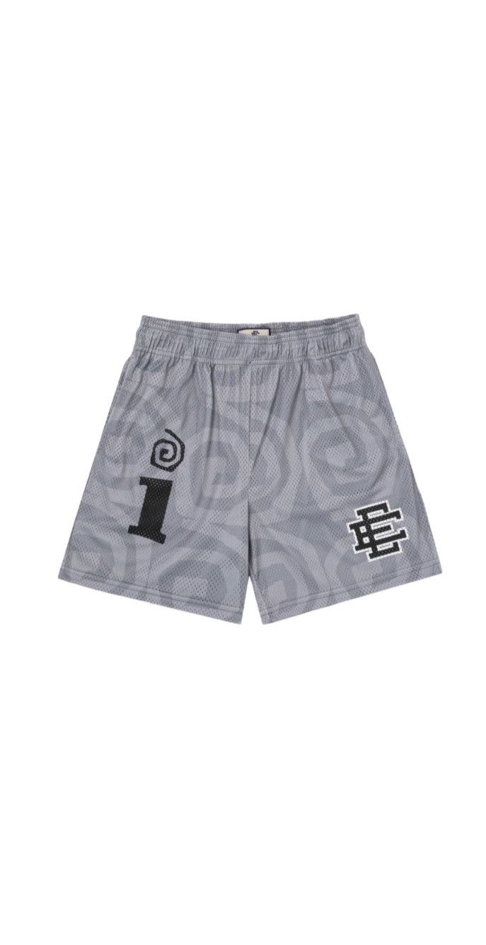 Eric Emanuel NEW Eric Emanuel x Interscope Records Basic Shorts Large Size US 34 / EU 50 - 1 Thumbnail