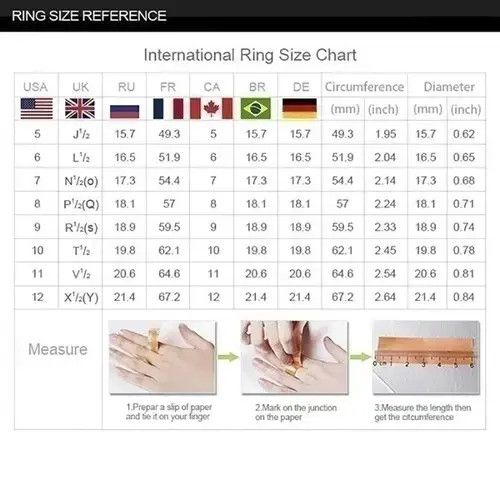 Jewelry × Vintage Irregular Crystal Charm Ring (size 6-12) Size ONE SIZE - 4 Thumbnail