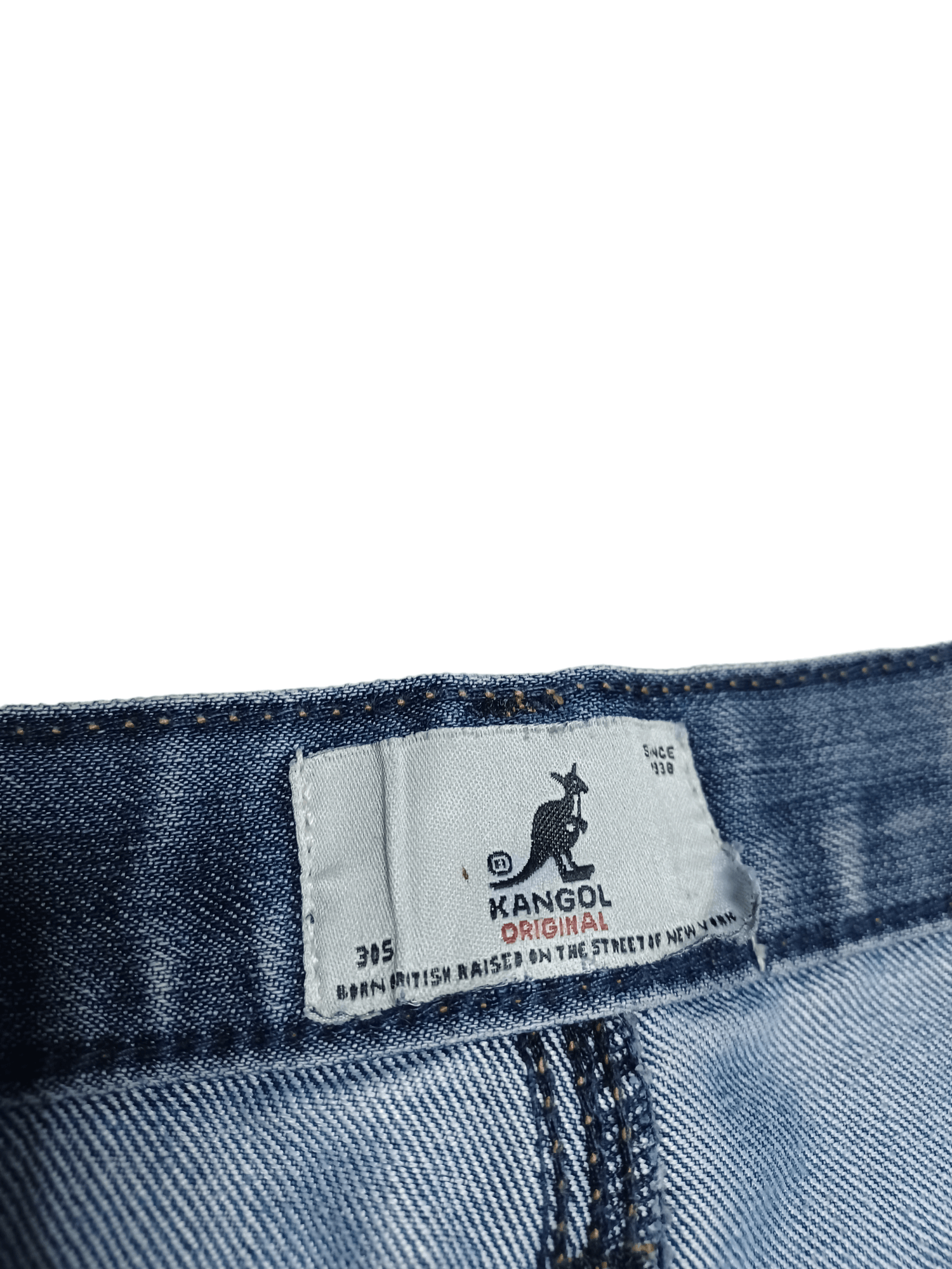 Kangol KANGOL FANTASTIC CARGO MULTIPOCKET AVANTGARDE JEANS DIRTY Size US 30 / EU 46 - 4 Thumbnail