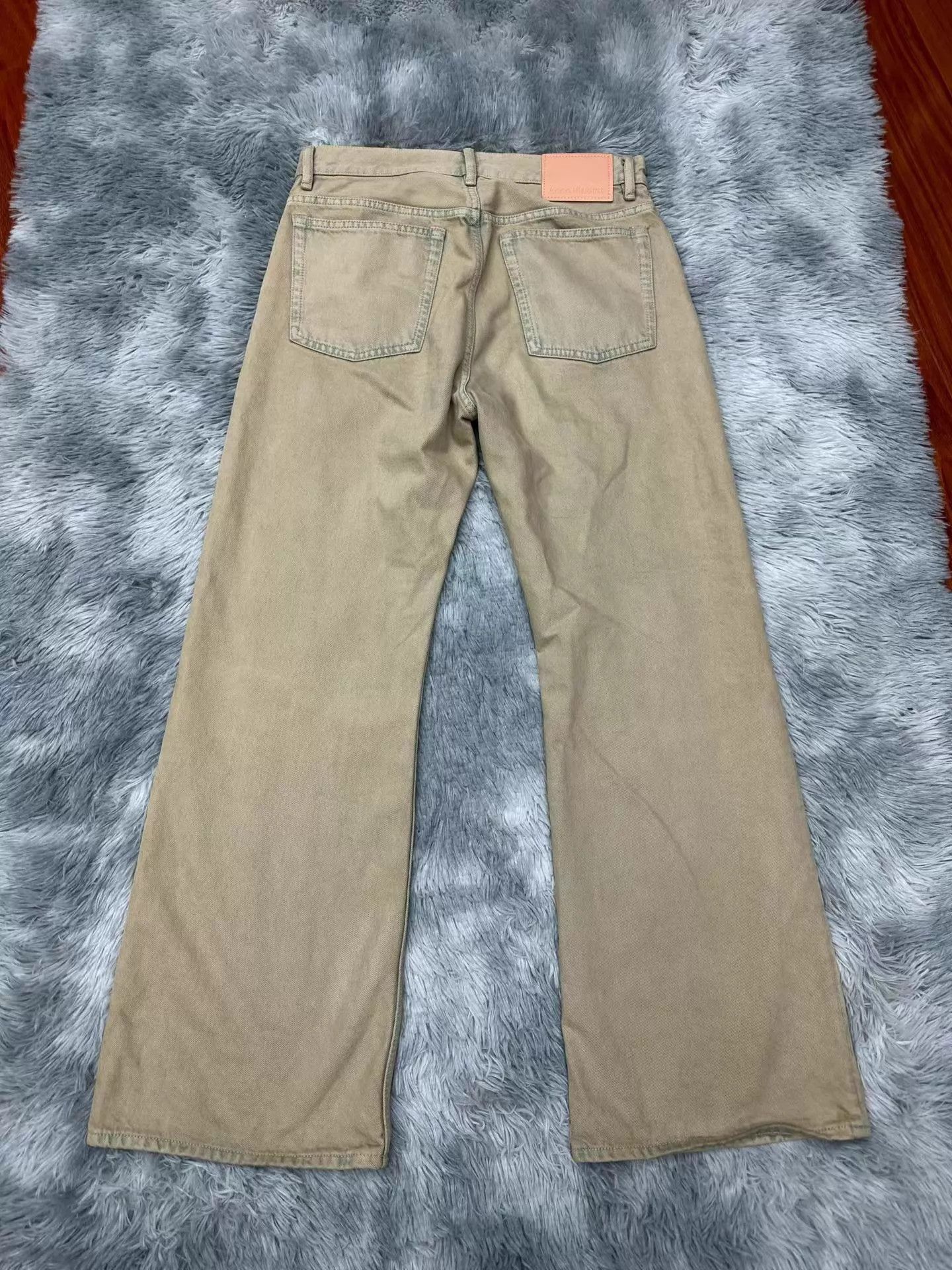 Acne Studios Acne Studios Mud-Dyed Distressed Jeans 29 Worn 1x Size 29" - 2 Thumbnail