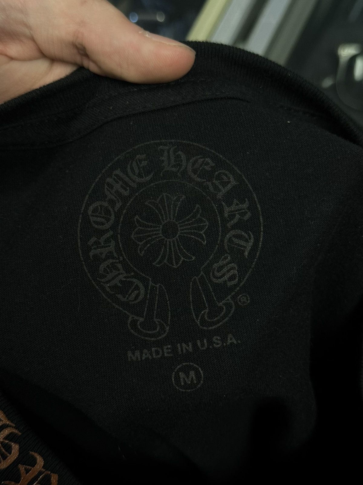 Chrome Hearts Chrome Hearts Back Multi Color Logo Exlusive Black Size M 🧼 Size US M / EU 48-50 / 2 - 9 Thumbnail