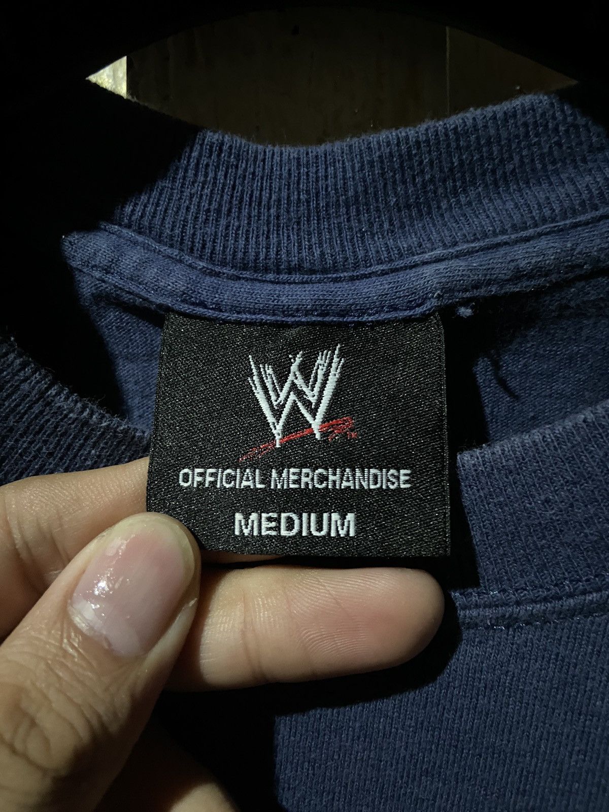 WWE Vintage WWE Kurt Angle Submit t-shirt size M Size US M / EU 48-50 / 2 - 4 Thumbnail