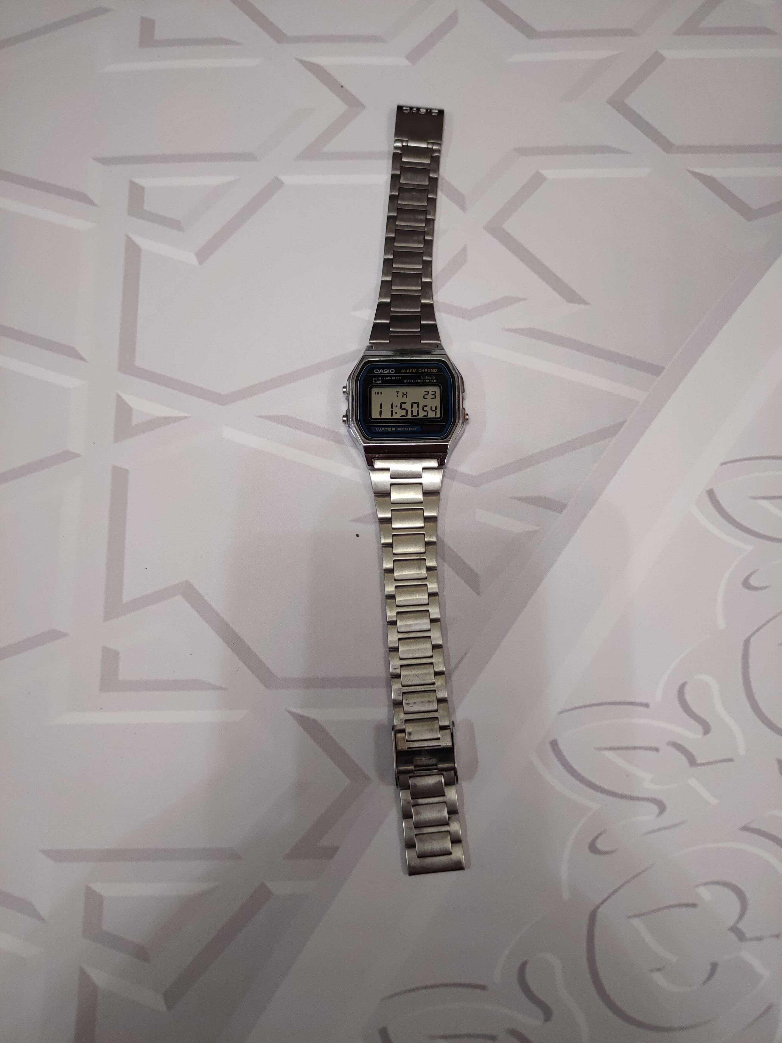 Casio Casio digital vintage watch #dumoh Size ONE SIZE - 3 Thumbnail