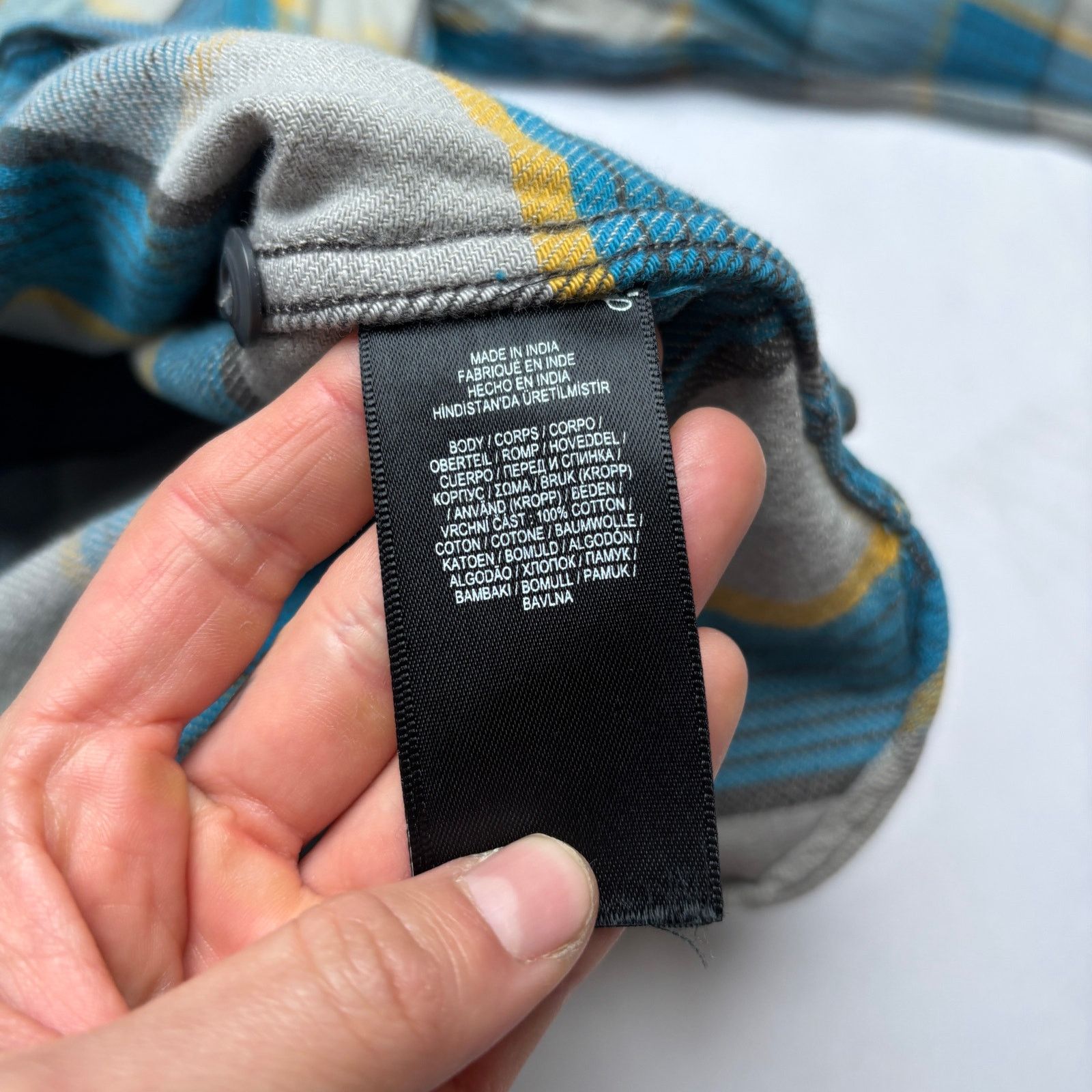 RRL Ralph Lauren RRL Double RL Ralph Lauren Plaid Flannel Shirt Men's M Size US M / EU 48-50 / 2 - 7 Thumbnail
