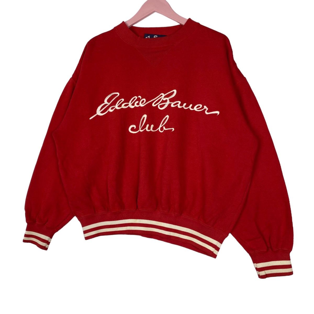 Eddie Bauer × Vintage Vintage Eddie Bauer Big Embroidered Logo Size M / US 6-8 / IT 42-44 - 2 Thumbnail